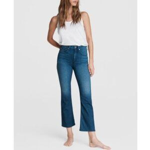 Rag & Bone lWomen's Nina High Rise Ankle Flare Leg Cropped Jeans Size 33